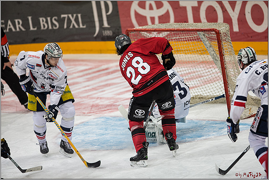 DEL, Koelner Haie - Eisbaeren Berlin, 12.02.2017